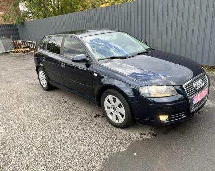 Синий Ауди А3, объемом двигателя 1.6 л и пробегом 248 тыс. км за 6150 $, фото 3 на Automoto.ua