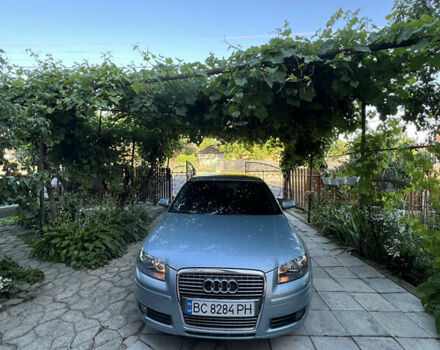 Синий Ауди А3, объемом двигателя 1.6 л и пробегом 270 тыс. км за 6300 $, фото 1 на Automoto.ua