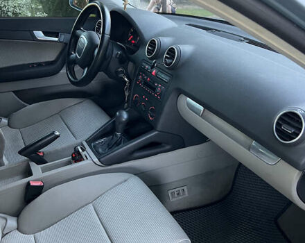 Синий Ауди А3, объемом двигателя 1.6 л и пробегом 270 тыс. км за 6300 $, фото 10 на Automoto.ua