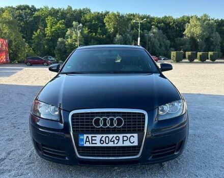 Синий Ауди А3, объемом двигателя 1.97 л и пробегом 300 тыс. км за 6150 $, фото 1 на Automoto.ua