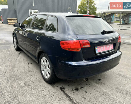 Синий Ауди А3, объемом двигателя 1.6 л и пробегом 248 тыс. км за 6400 $, фото 3 на Automoto.ua