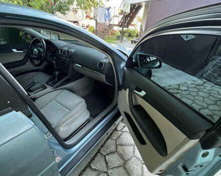 Синий Ауди А3, объемом двигателя 1.6 л и пробегом 270 тыс. км за 6300 $, фото 13 на Automoto.ua