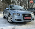 Синий Ауди А3, объемом двигателя 1.6 л и пробегом 267 тыс. км за 6900 $, фото 1 на Automoto.ua