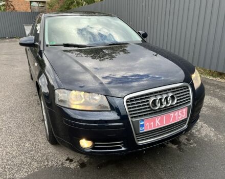Синий Ауди А3, объемом двигателя 1.6 л и пробегом 248 тыс. км за 6150 $, фото 4 на Automoto.ua