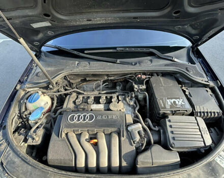 Синій Ауді А3, об'ємом двигуна 1.98 л та пробігом 323 тис. км за 6000 $, фото 9 на Automoto.ua