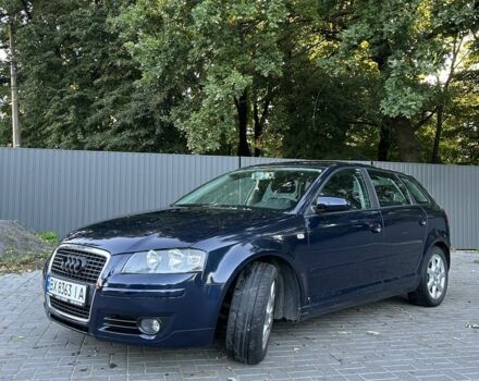 Синий Ауди А3, объемом двигателя 1.6 л и пробегом 204 тыс. км за 6500 $, фото 1 на Automoto.ua