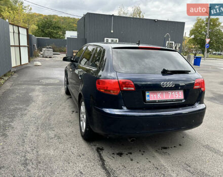Синий Ауди А3, объемом двигателя 1.6 л и пробегом 248 тыс. км за 6400 $, фото 4 на Automoto.ua