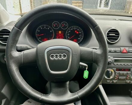 Синий Ауди А3, объемом двигателя 1.6 л и пробегом 248 тыс. км за 6150 $, фото 6 на Automoto.ua