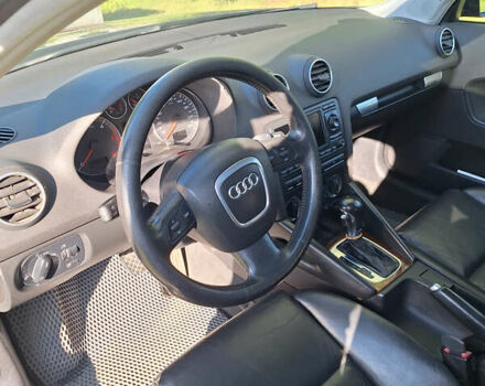 Синий Ауди А3, объемом двигателя 1.97 л и пробегом 257 тыс. км за 6700 $, фото 7 на Automoto.ua