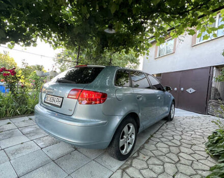 Синий Ауди А3, объемом двигателя 1.6 л и пробегом 270 тыс. км за 6300 $, фото 7 на Automoto.ua