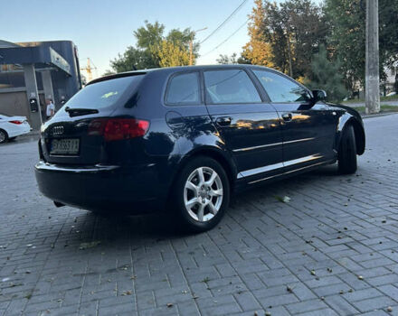 Синий Ауди А3, объемом двигателя 1.6 л и пробегом 204 тыс. км за 6500 $, фото 1 на Automoto.ua