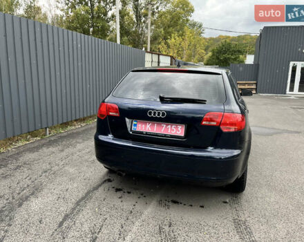 Синий Ауди А3, объемом двигателя 1.6 л и пробегом 248 тыс. км за 6400 $, фото 6 на Automoto.ua