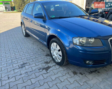 Синій Ауді А3, об'ємом двигуна 1.6 л та пробігом 233 тис. км за 5700 $, фото 7 на Automoto.ua