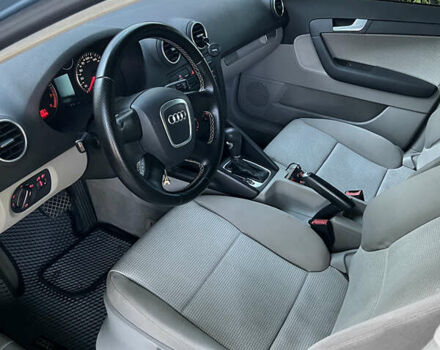 Синий Ауди А3, объемом двигателя 1.6 л и пробегом 270 тыс. км за 6300 $, фото 11 на Automoto.ua