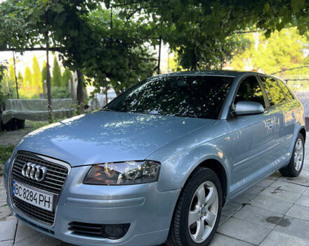 Синий Ауди А3, объемом двигателя 1.6 л и пробегом 270 тыс. км за 6300 $, фото 3 на Automoto.ua