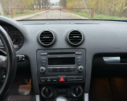 Синій Ауді А3, об'ємом двигуна 2 л та пробігом 166 тис. км за 6500 $, фото 5 на Automoto.ua