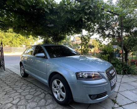 Синий Ауди А3, объемом двигателя 1.6 л и пробегом 270 тыс. км за 6300 $, фото 2 на Automoto.ua