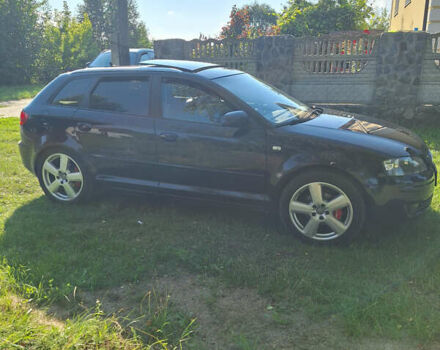 Синий Ауди А3, объемом двигателя 1.97 л и пробегом 257 тыс. км за 6700 $, фото 4 на Automoto.ua