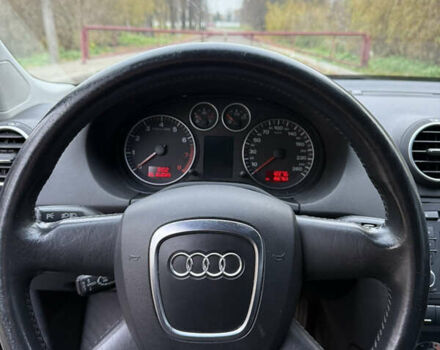 Синій Ауді А3, об'ємом двигуна 2 л та пробігом 166 тис. км за 6500 $, фото 4 на Automoto.ua