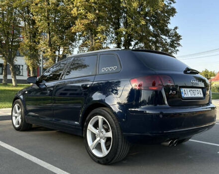 Синій Ауді А3, об'ємом двигуна 1.98 л та пробігом 323 тис. км за 6000 $, фото 1 на Automoto.ua