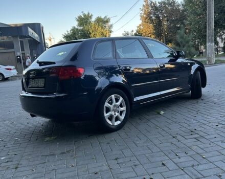 Синий Ауди А3, объемом двигателя 1.6 л и пробегом 204 тыс. км за 6500 $, фото 8 на Automoto.ua