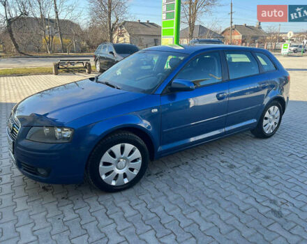 Синій Ауді А3, об'ємом двигуна 1.6 л та пробігом 233 тис. км за 5700 $, фото 1 на Automoto.ua