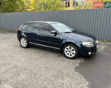 Синий Ауди А3, объемом двигателя 1.6 л и пробегом 248 тыс. км за 6400 $, фото 14 на Automoto.ua