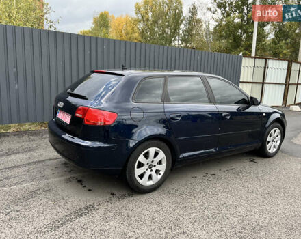 Синий Ауди А3, объемом двигателя 1.6 л и пробегом 248 тыс. км за 6400 $, фото 9 на Automoto.ua