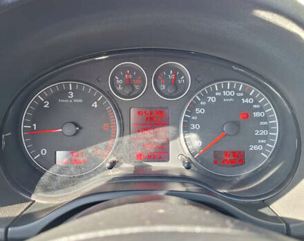 Синий Ауди А3, объемом двигателя 1.97 л и пробегом 257 тыс. км за 6700 $, фото 9 на Automoto.ua