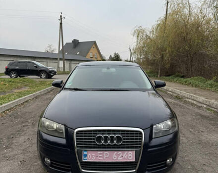 Синій Ауді А3, об'ємом двигуна 2 л та пробігом 166 тис. км за 6500 $, фото 1 на Automoto.ua