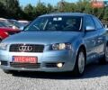 Синий Ауди А3, объемом двигателя 1.6 л и пробегом 145 тыс. км за 5950 $, фото 1 на Automoto.ua