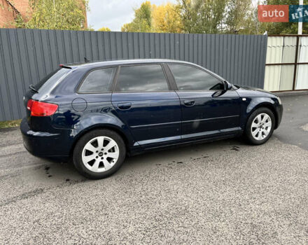 Синий Ауди А3, объемом двигателя 1.6 л и пробегом 248 тыс. км за 6400 $, фото 11 на Automoto.ua