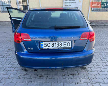 Синій Ауді А3, об'ємом двигуна 1.6 л та пробігом 233 тис. км за 5700 $, фото 5 на Automoto.ua