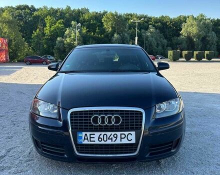 Синий Ауди А3, объемом двигателя 2 л и пробегом 300 тыс. км за 5700 $, фото 1 на Automoto.ua
