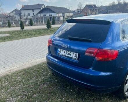 Синій Ауді А3, об'ємом двигуна 1.6 л та пробігом 337 тис. км за 5200 $, фото 3 на Automoto.ua