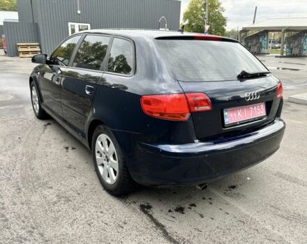 Синий Ауди А3, объемом двигателя 1.6 л и пробегом 248 тыс. км за 6150 $, фото 1 на Automoto.ua