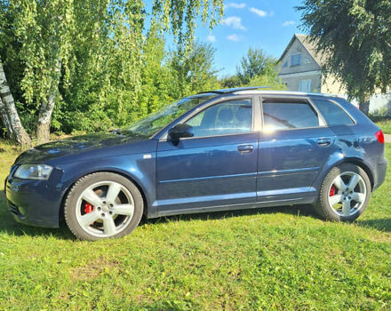 Синий Ауди А3, объемом двигателя 1.97 л и пробегом 257 тыс. км за 6700 $, фото 1 на Automoto.ua