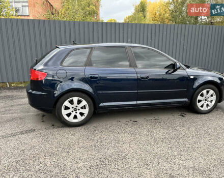 Синий Ауди А3, объемом двигателя 1.6 л и пробегом 248 тыс. км за 6400 $, фото 12 на Automoto.ua