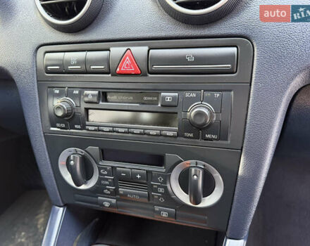 Синий Ауди А3, объемом двигателя 1.6 л и пробегом 267 тыс. км за 6900 $, фото 29 на Automoto.ua