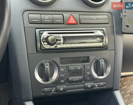 Синий Ауди А3, объемом двигателя 1.6 л и пробегом 206 тыс. км за 7499 $, фото 26 на Automoto.ua