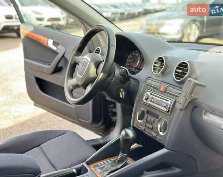 Синий Ауди А3, объемом двигателя 1.6 л и пробегом 206 тыс. км за 7499 $, фото 22 на Automoto.ua