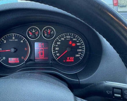 Синий Ауди А3, объемом двигателя 2 л и пробегом 269 тыс. км за 6400 $, фото 20 на Automoto.ua