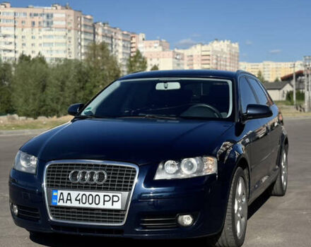 Синий Ауди А3, объемом двигателя 1.6 л и пробегом 217 тыс. км за 6400 $, фото 4 на Automoto.ua