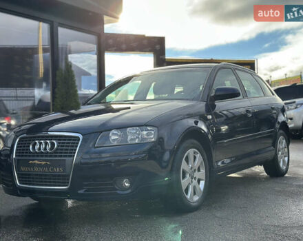 Синий Ауди А3, объемом двигателя 1.6 л и пробегом 206 тыс. км за 7499 $, фото 4 на Automoto.ua