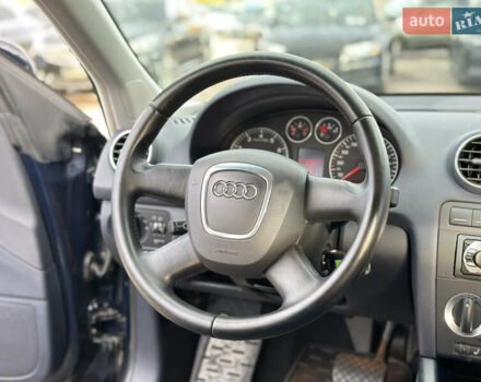 Синий Ауди А3, объемом двигателя 1.6 л и пробегом 206 тыс. км за 7499 $, фото 19 на Automoto.ua