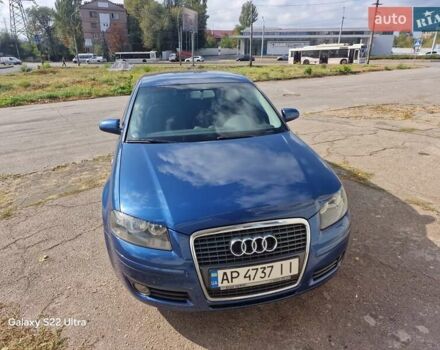 Синій Ауді А3, об'ємом двигуна 1.6 л та пробігом 141 тис. км за 8100 $, фото 2 на Automoto.ua