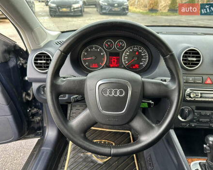 Синий Ауди А3, объемом двигателя 1.6 л и пробегом 206 тыс. км за 7499 $, фото 24 на Automoto.ua