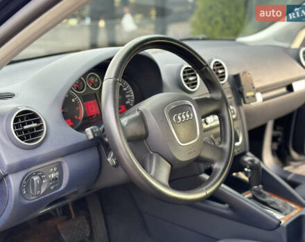 Синий Ауди А3, объемом двигателя 1.6 л и пробегом 206 тыс. км за 7499 $, фото 12 на Automoto.ua