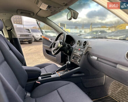 Синий Ауди А3, объемом двигателя 1.6 л и пробегом 206 тыс. км за 7499 $, фото 21 на Automoto.ua