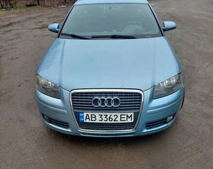 Синий Ауди А3, объемом двигателя 1.98 л и пробегом 230 тыс. км за 7000 $, фото 2 на Automoto.ua